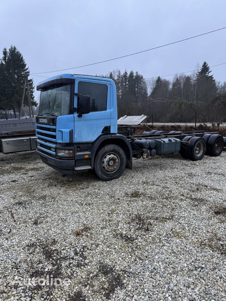 Camion şasiu Scania 114g - Autoline