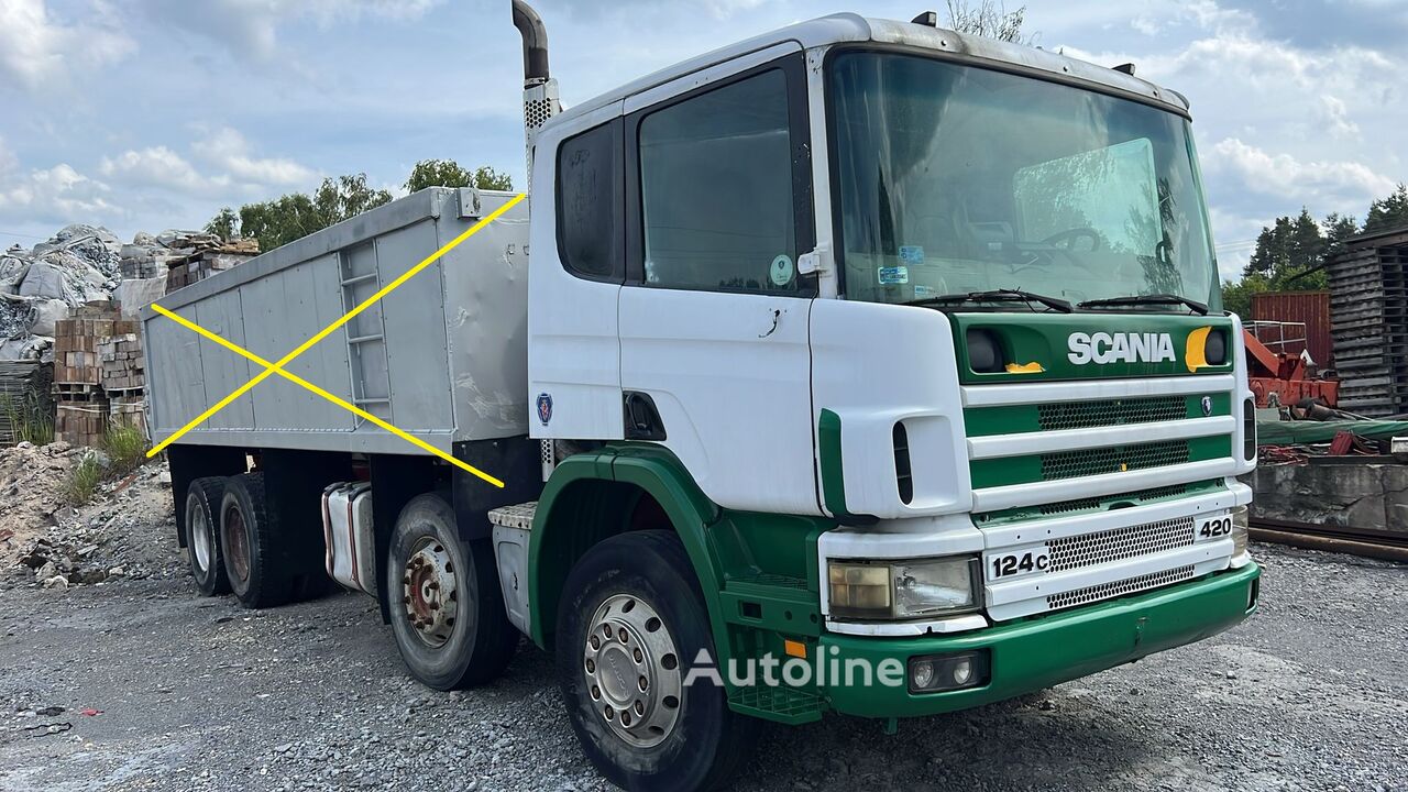 فروش تریلی Scania 124C 420 | Autoline IR تریلی Scania 124C 420 - Autoline