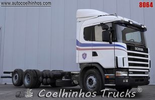 camião chassi Scania 124L 400