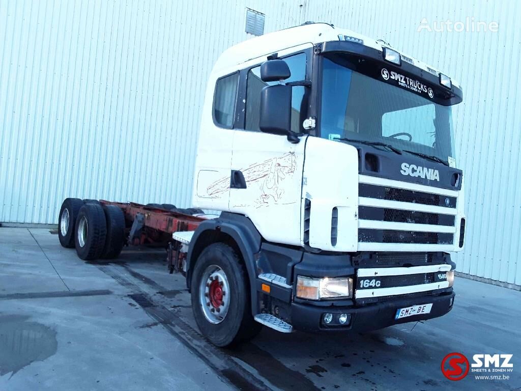 Scania 164 580 6x4 Fahrgestell LKW