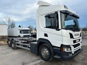 грузовик шасси Scania 410 / 2019 / 107 TKM /BDF HYDRALIFTER + SATTEL/TERMINAL