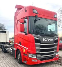 грузовик шасси Scania 410 BDF