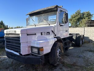 camion châssis Scania 92H 6X4 Torpedo