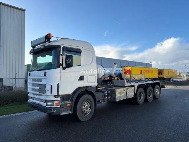 camião chassi Scania G 124G 420 / 8x4 / Chassis / E3