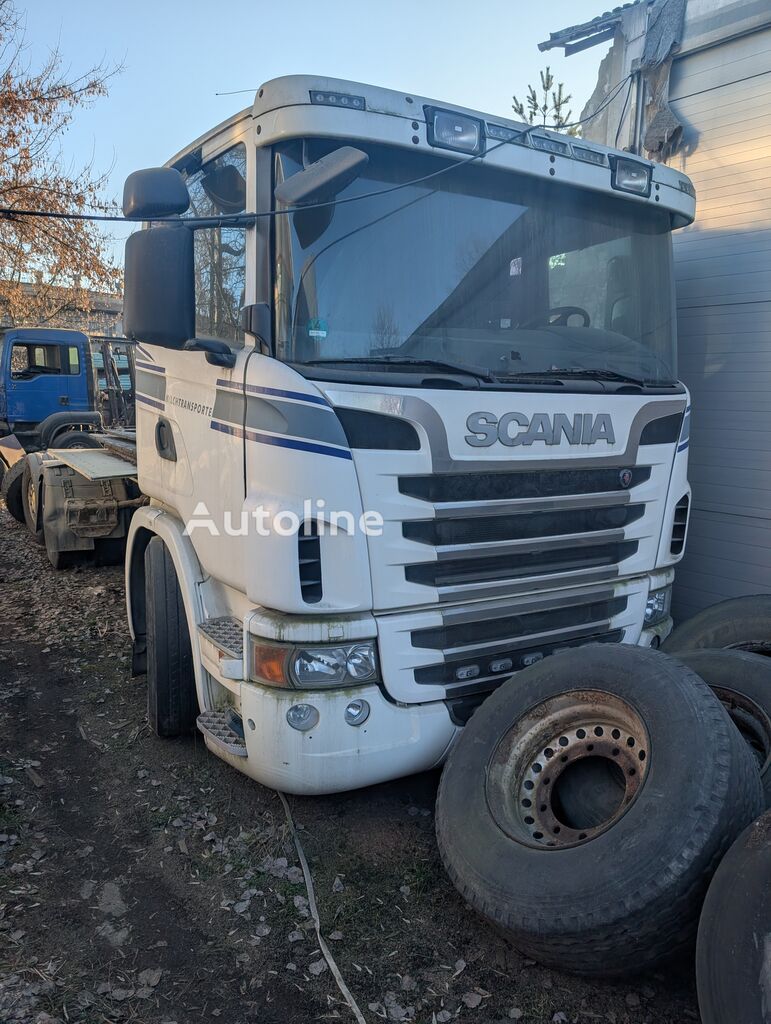 Грузовик шасси Scania G 420 - Autoline