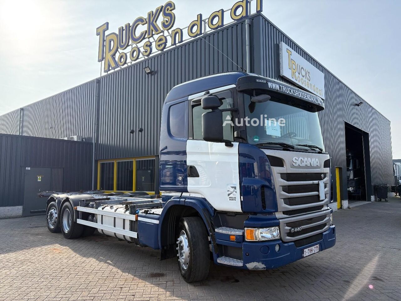 Camion châssis Scania G 440 + 6X2 STEERING + EURO 5 - Autoline