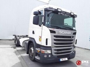 xe tải chassis Scania G 440 6x2 retarder