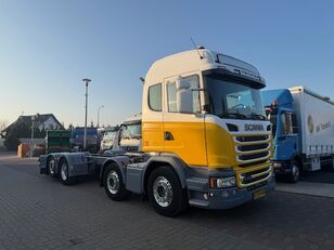 вантажівка шасі Scania G 490 8x2 Rama Euro 6 ADR