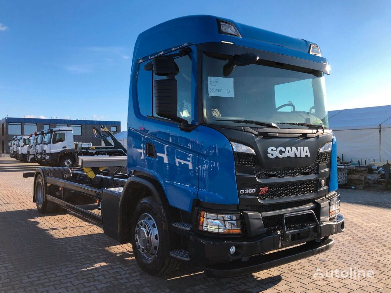 nové nákladní vozidlo podvozek Scania G360