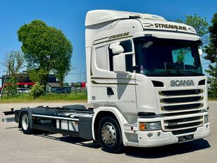 Scania G360  chassis truck