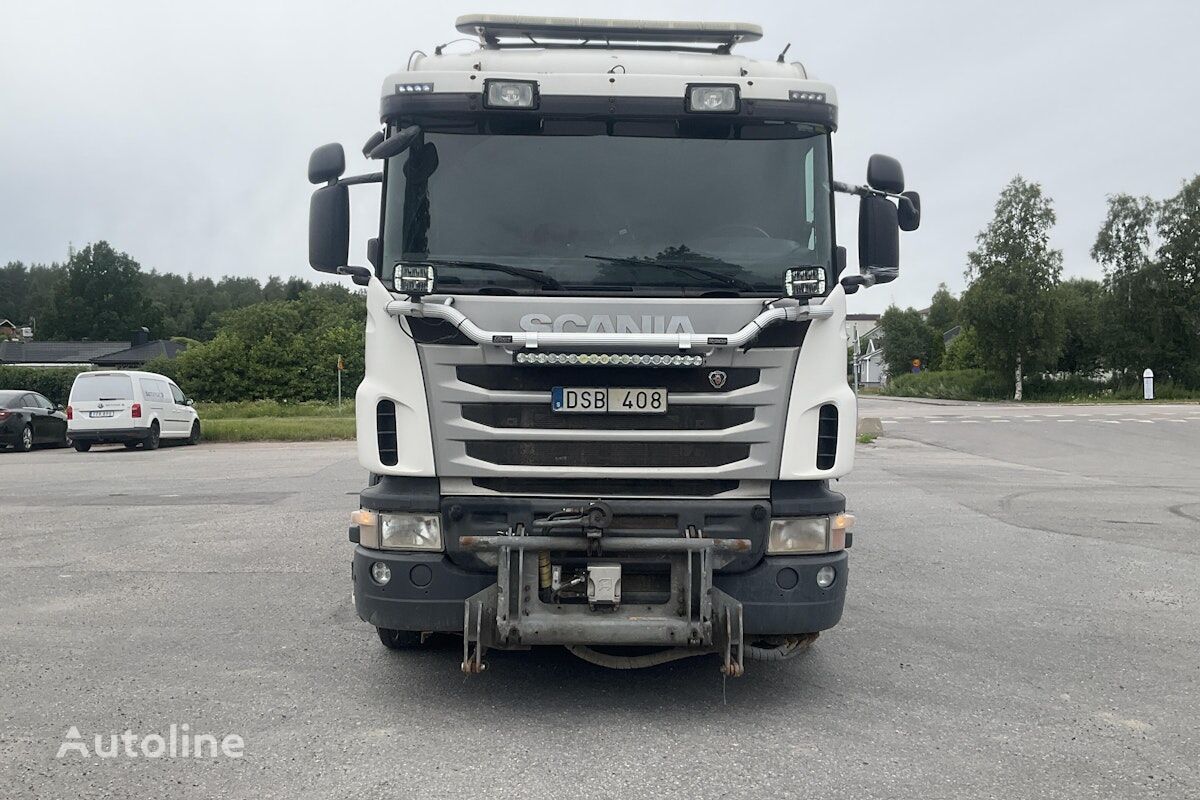 Scania G360 chassi lastbil