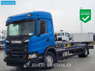 новый грузовик шасси Scania G360 4X2 NEW! chassis PTO preparation Euro 5