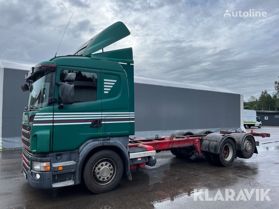 вантажівка шасі Scania G400