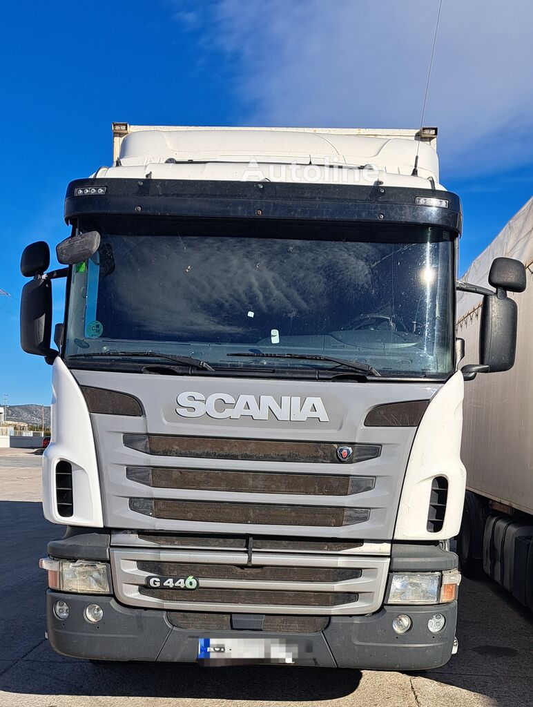 Scania G400 camión chasis