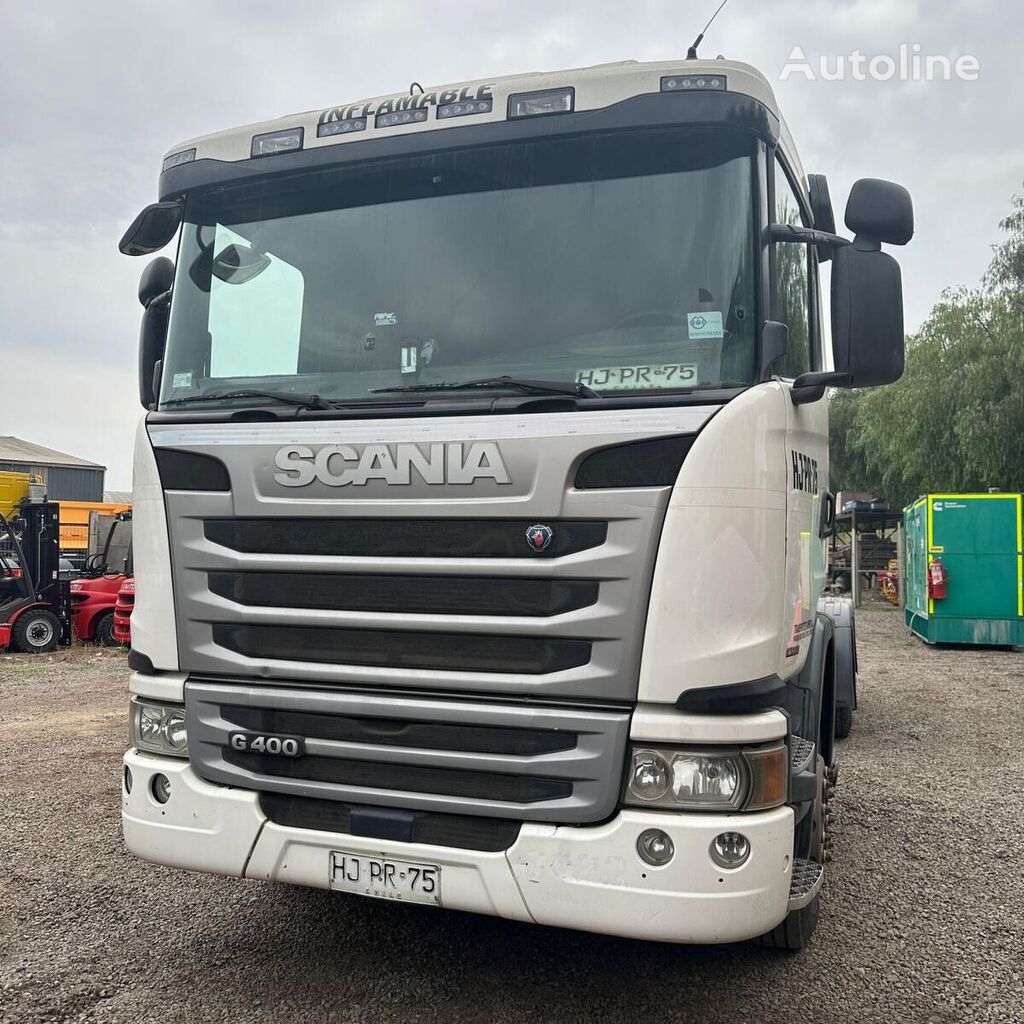 Scania G400B chassis truck