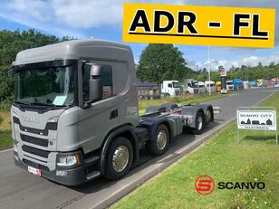 Scania G450 B 8x2*6 NB - ADR lastbil chassis