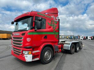 Scania G450 LB 8x4*4 HNB Euro 6 / Chassis / Fahrgestell Fahrgestell LKW