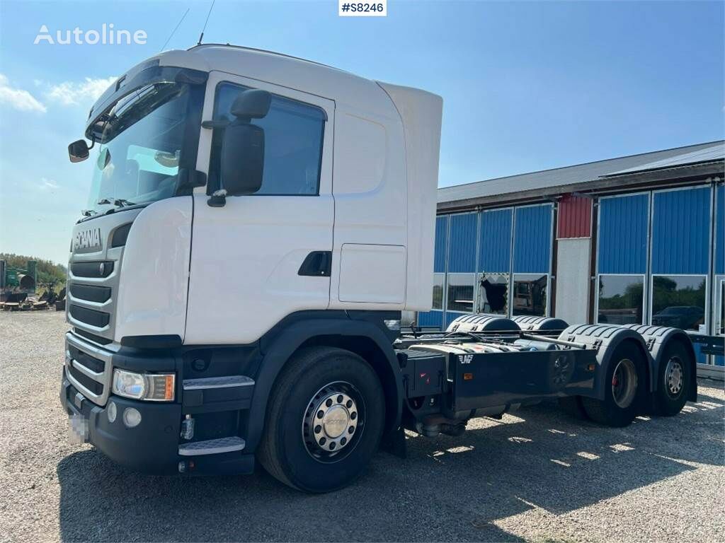 tovornjak šasija Scania G450 LB6X4MNB