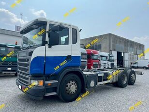 camion şasiu Scania G450 Opticruise 6x2 Euro 6 RECHTS-LENKER