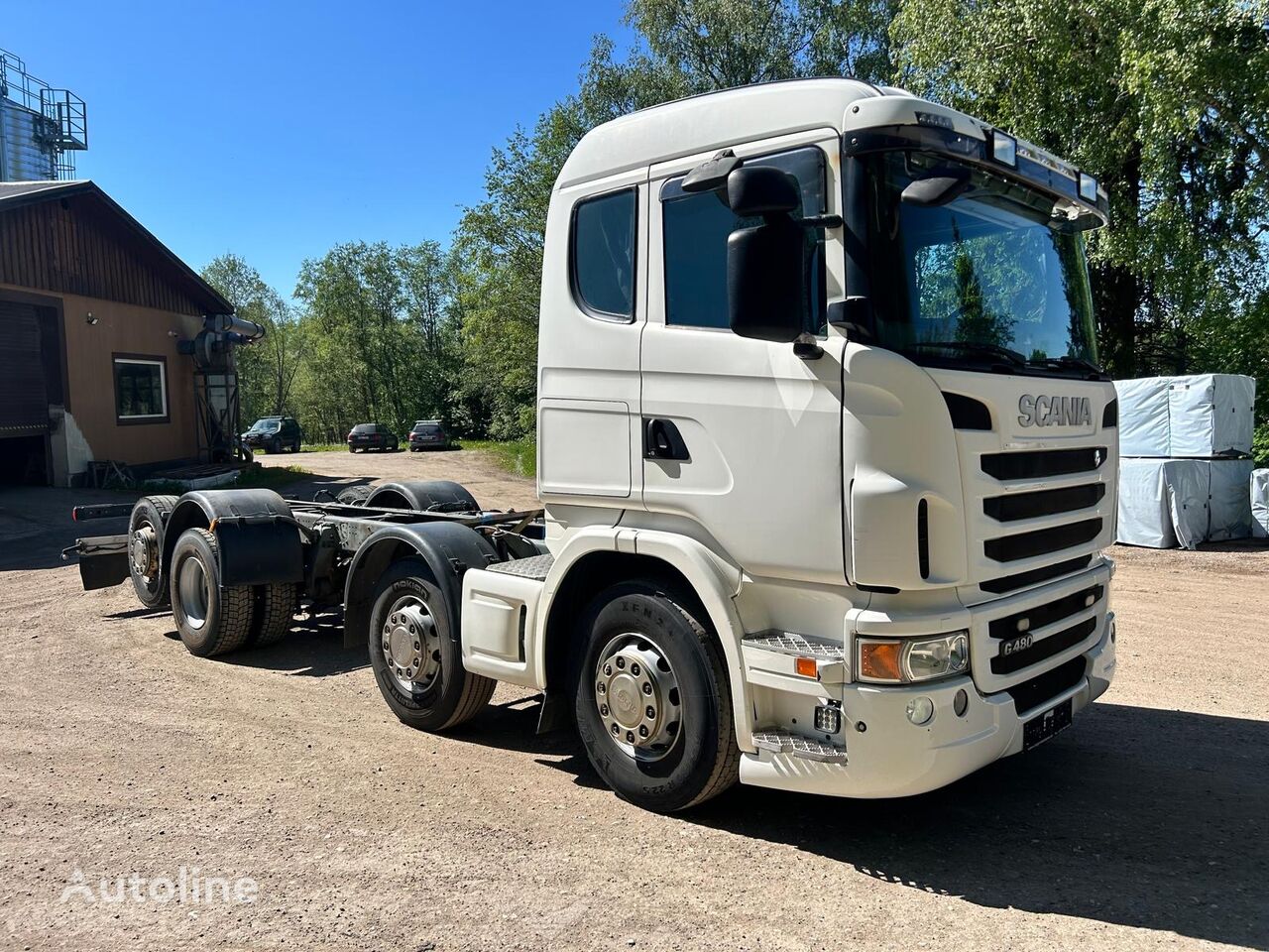 Scania G480 camión chasis