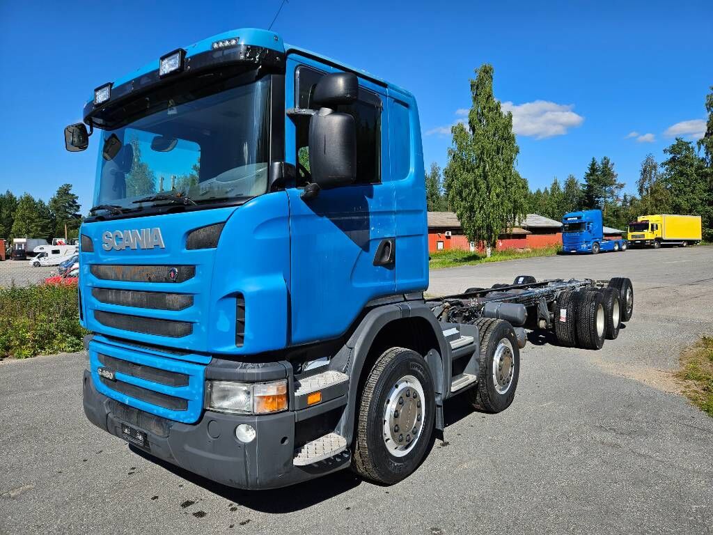 Scania G480 alusta kuorma-auto