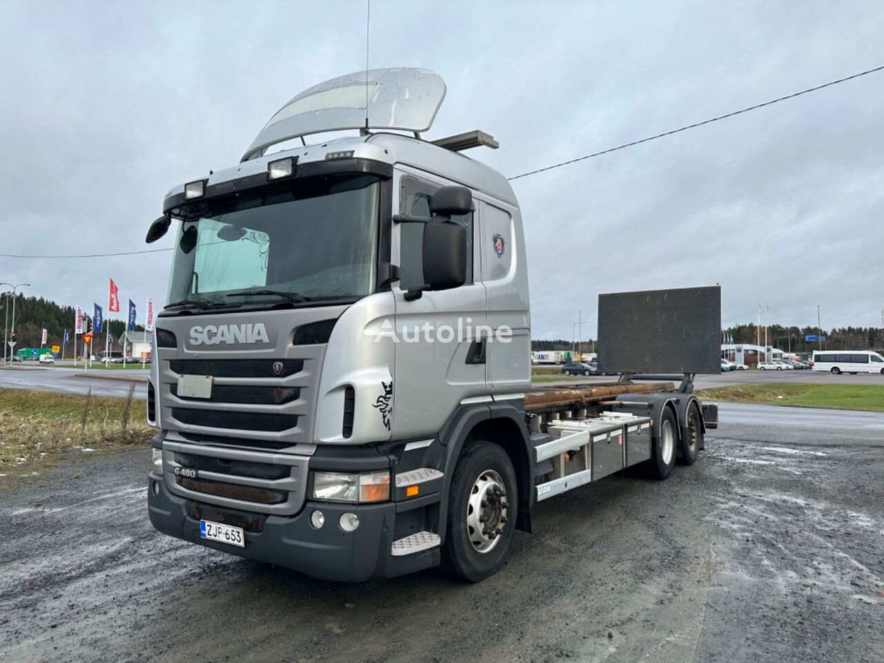 tovornjak šasija Scania G480 6x2 euro5 , Adblue , Opticruise