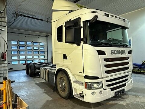 camion châssis Scania G490 *6x2 *WHEELBASE = 5.30m *RETARDER