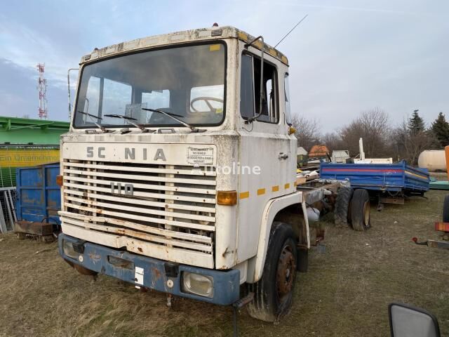 šasi sunkvežimis Scania LB110 117622