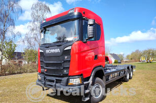 Scania New/Unsed  620 S V8 6X6 Truck Chassiss Euro 5 – Istanbul, TR. chassis truck