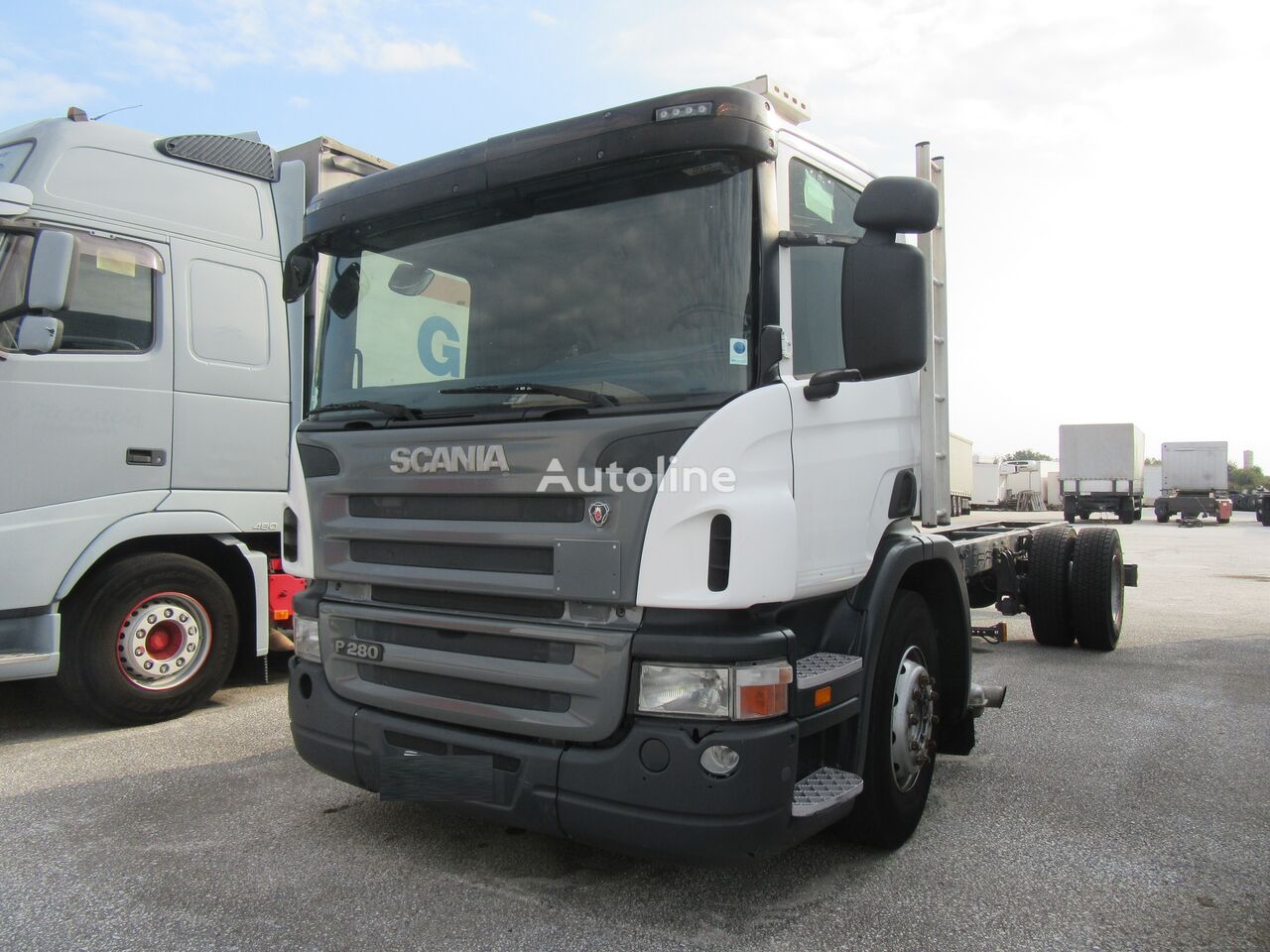 грузовик шасси Scania P 280 DB 4X2/ EURO 5