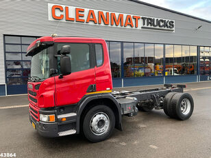 Scania P 280 Euro 6 Chassis cabine with PTO camión chasis