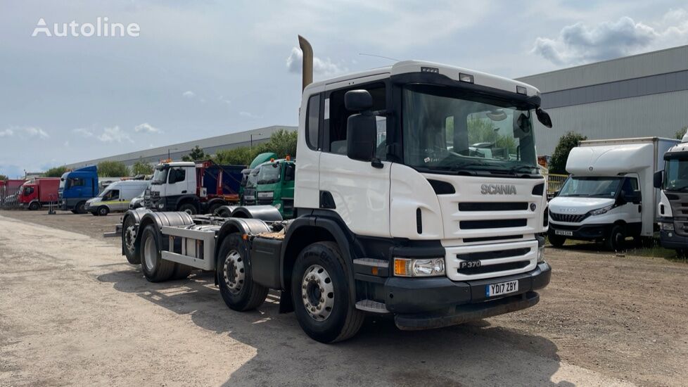 الشاسيه Scania P 370