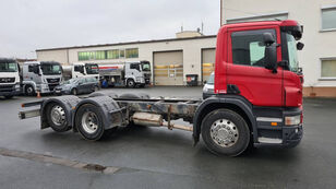 Scania P 400 6x2 (Nr. 5018) chassi lastbil