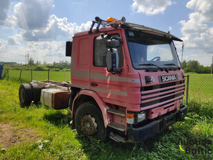 Scania P 93 ML chassis truck