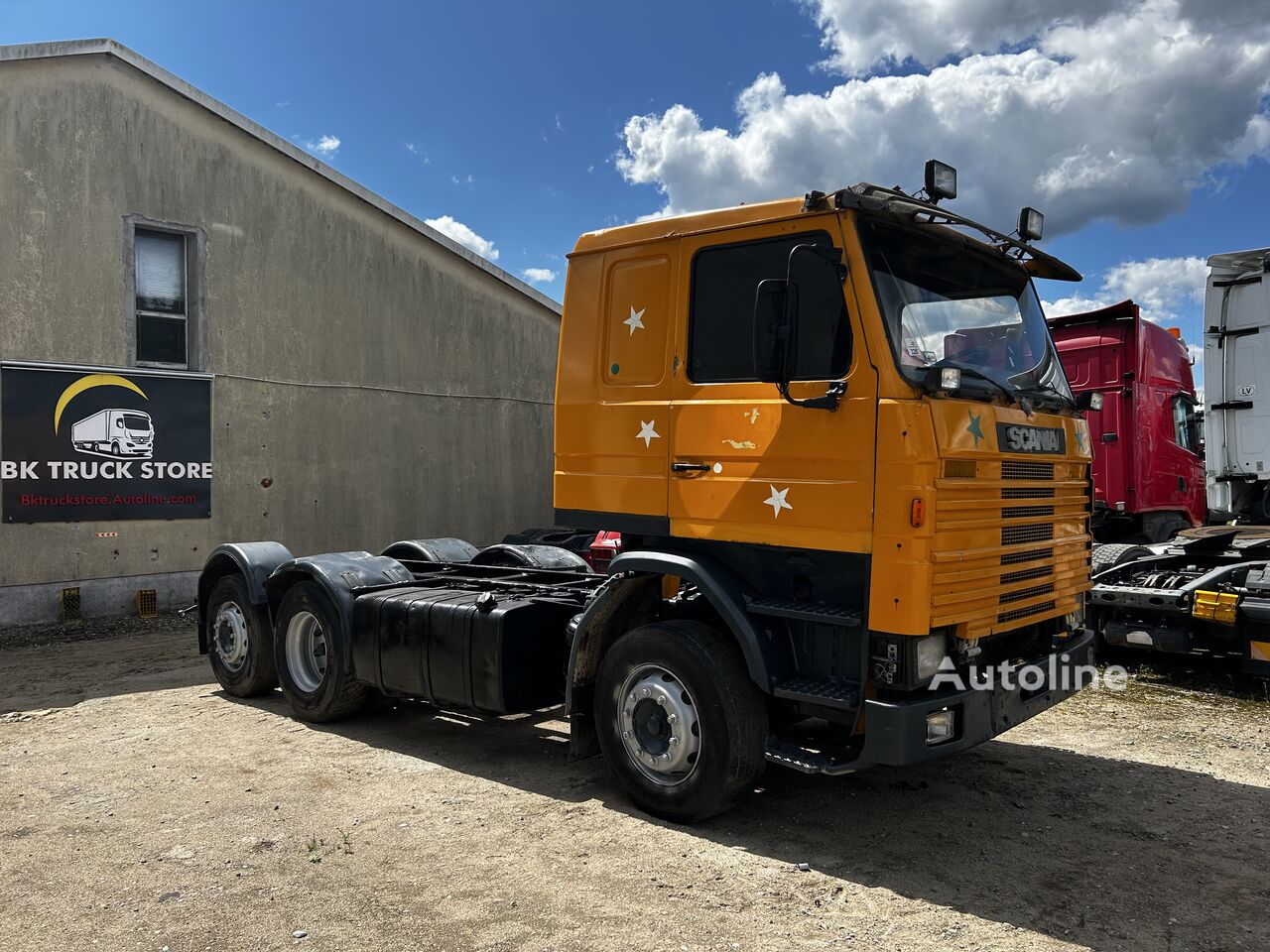 شاسيه شاحنة Scania P113 - Autoline