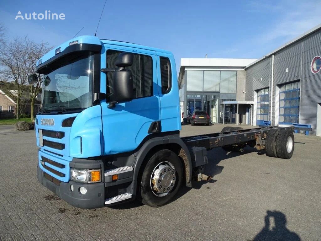 Scania P250 / AUTOMATIC / ONLY 155351 DKM / GOOD STATE / WB 5900 CM / F chassis truck