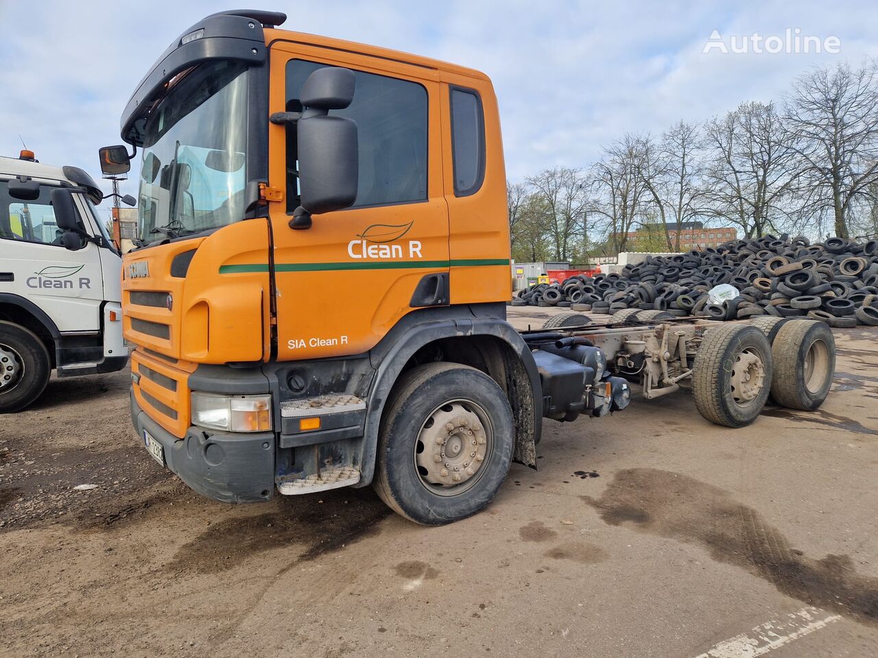 Scania P280 camión chasis