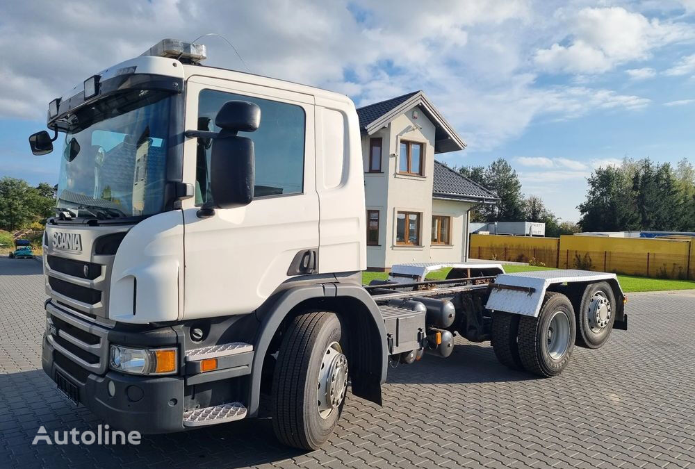 camion châssis Scania P360