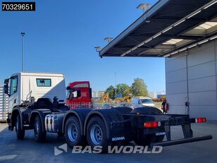 Scania P370 8X4 NEW 8x4 chassis Semi Automatic Euro 6 teheraut&oacute; alv&aacute;z