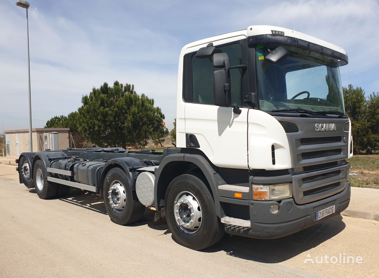 Scania P380  chassis vrachtwagen