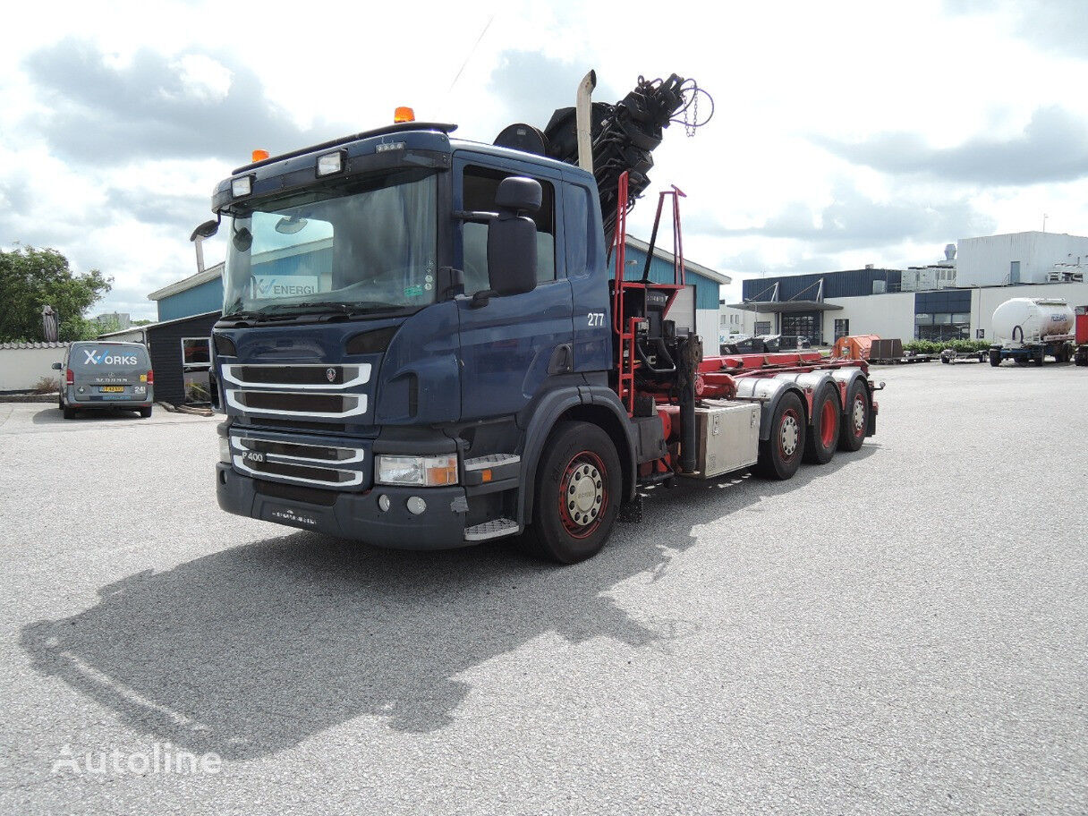 Scania P400 chassis truck