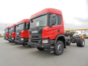 camion châssis Scania P450 XT 4X4 EURO6 neuf