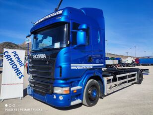 Scania R 400 CHASIS CAJA INTERCAMBIABLE 4X2 EURO 5 Fahrgestell LKW