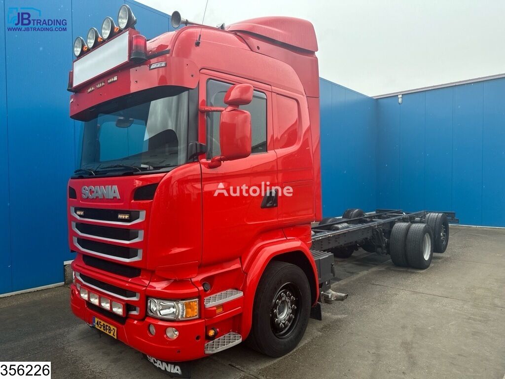 Scania R 410 EURO 6, Retarder chassis truck