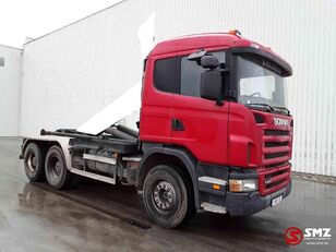 грузовик шасси Scania R 420 6x4 498"km