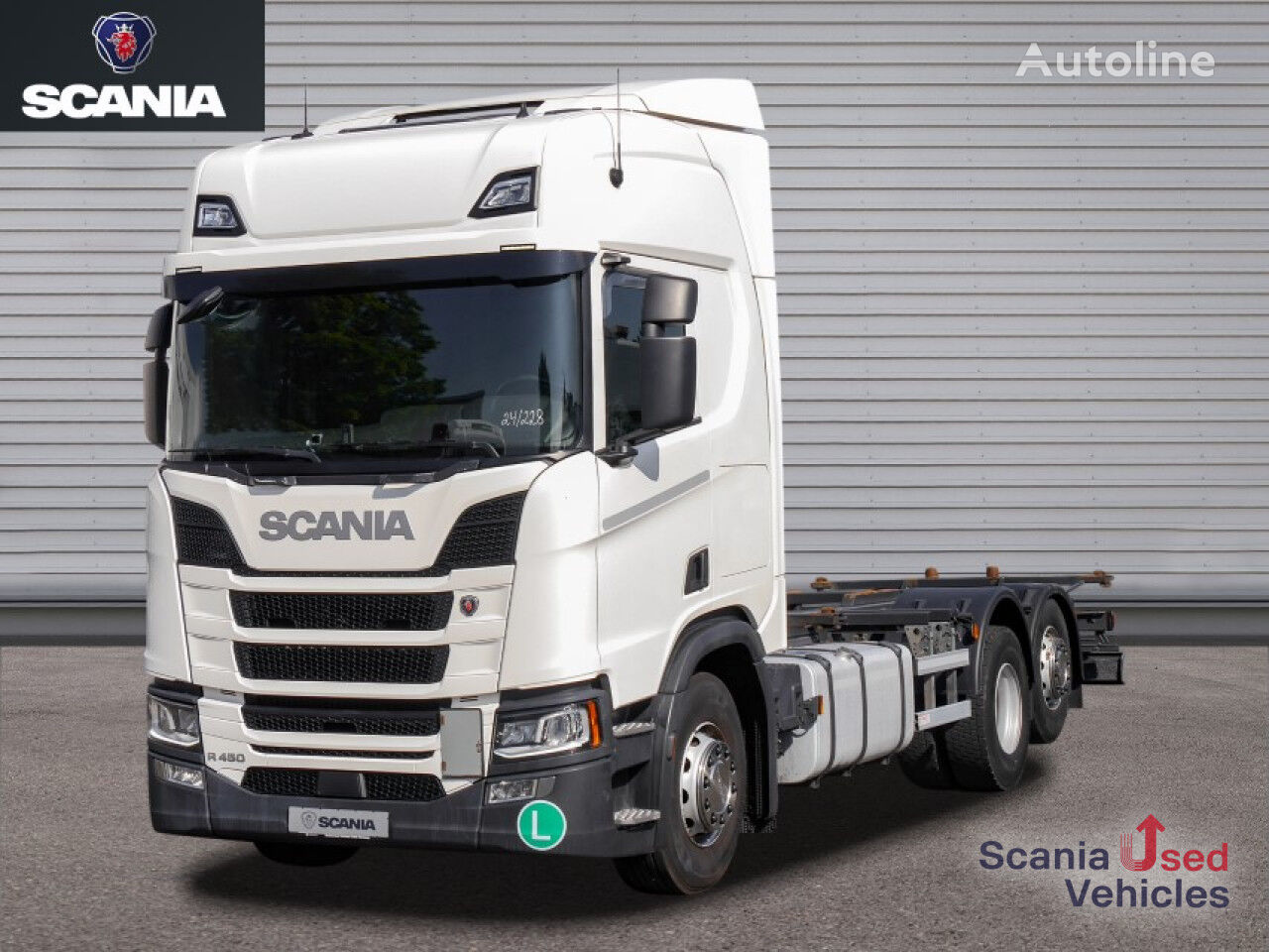 Scania R 450  chassis truck