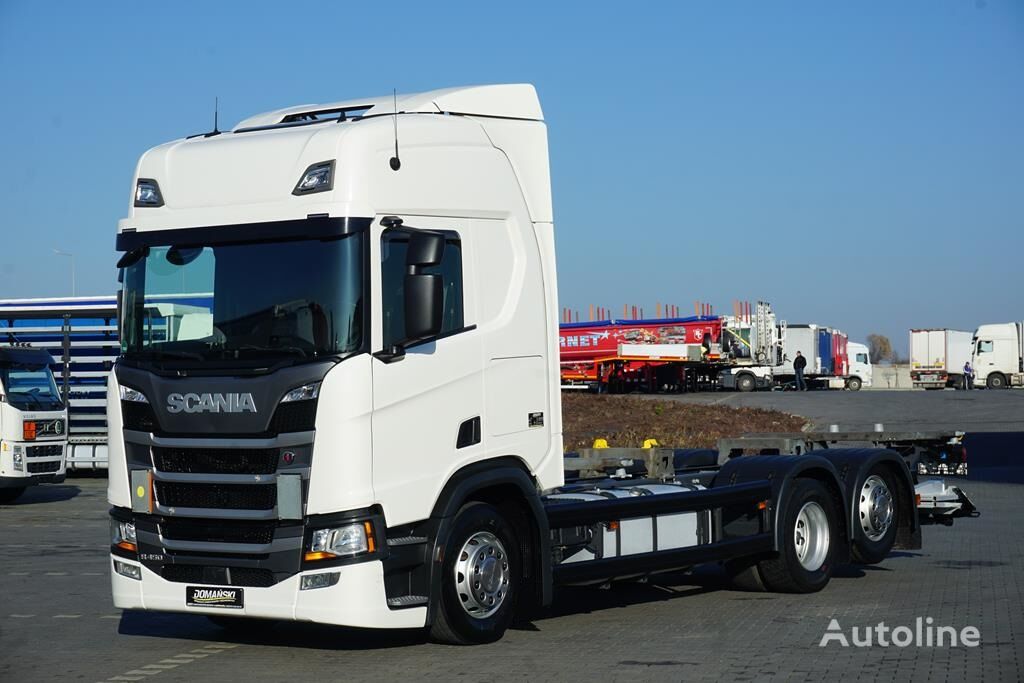 Scania R 450  kamion šasija