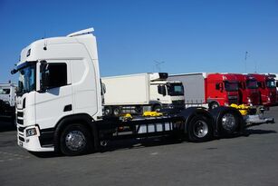 Scania R 450 / ACC / E 6 / RETARDER / BDF + WINDA / 7,15 M , 7,45 M teheraut&oacute; alv&aacute;z