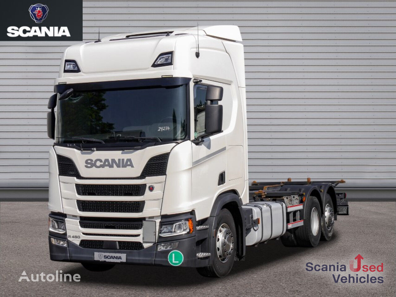 Scania R 450 B alusta kuorma-auto