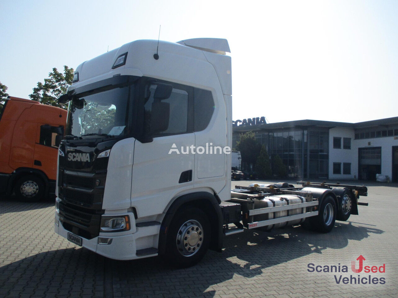 грузовик шасси Scania R 450  C745 / 782